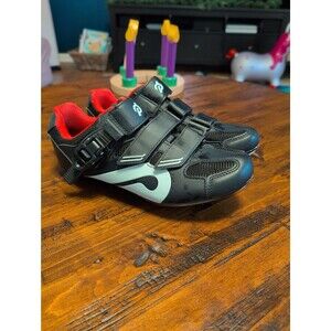 Peloton cycling bike shoes with look delta cleats EU 39 US women's 8